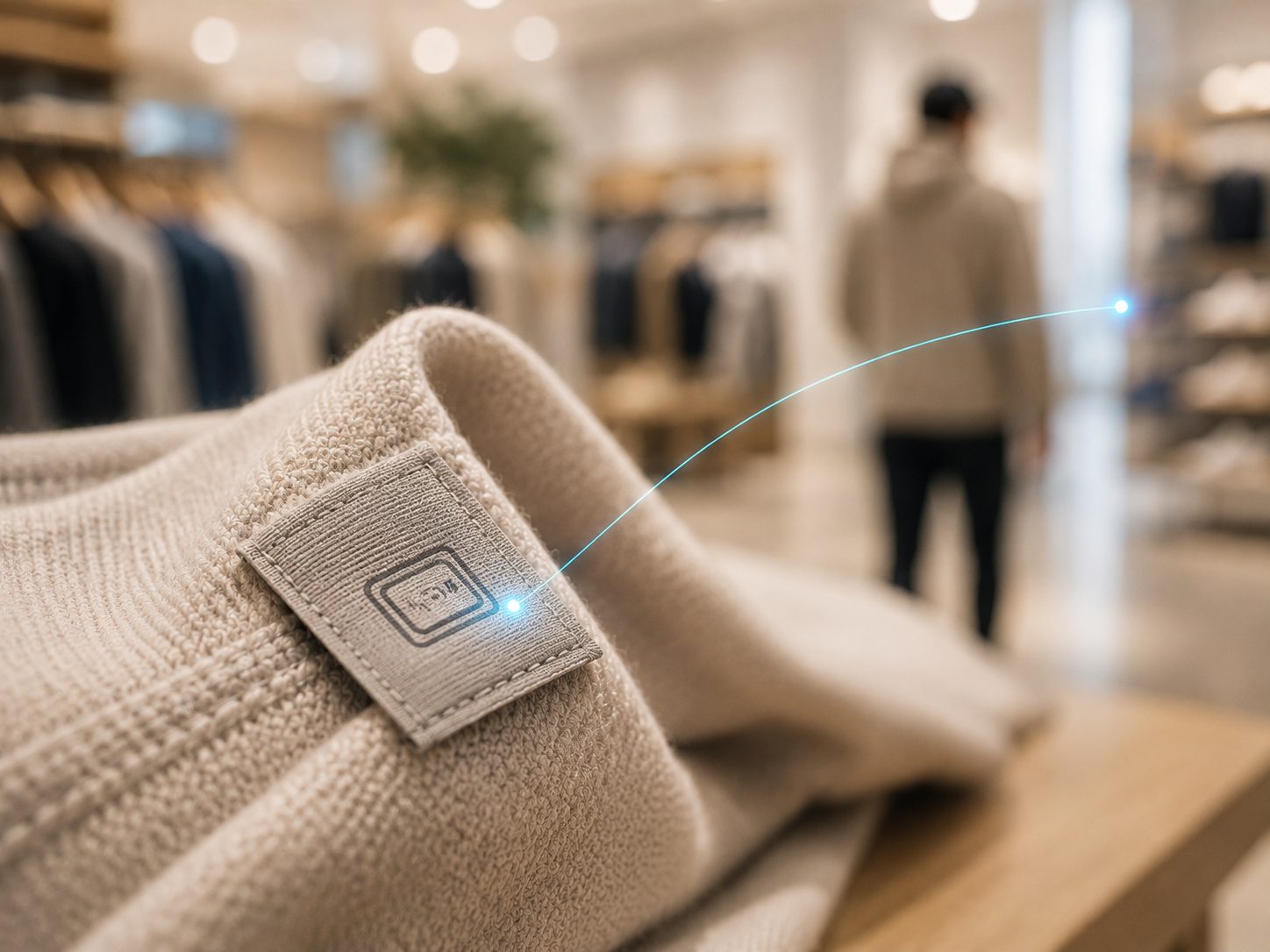 교체가 아니라 연결된 RFID — 살아 있는 재고 필드에 엮인 상품 스마트 라벨